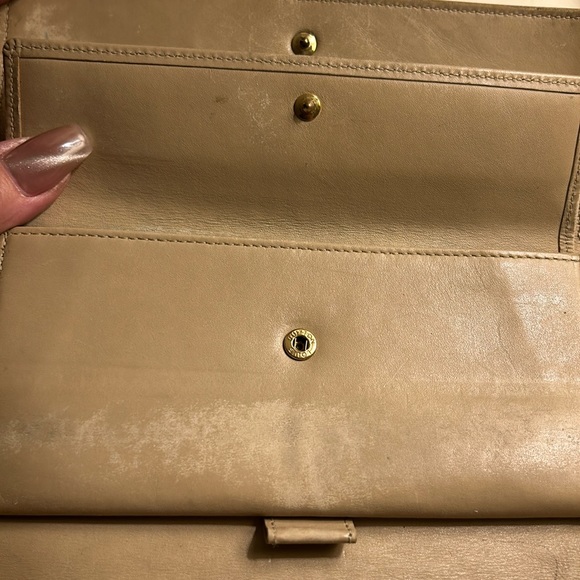 LOUIS VUITTON Long Monogram Gold Vernis LV Sarah Portefeuille Vintage TH1023 - Picture 10 of 13